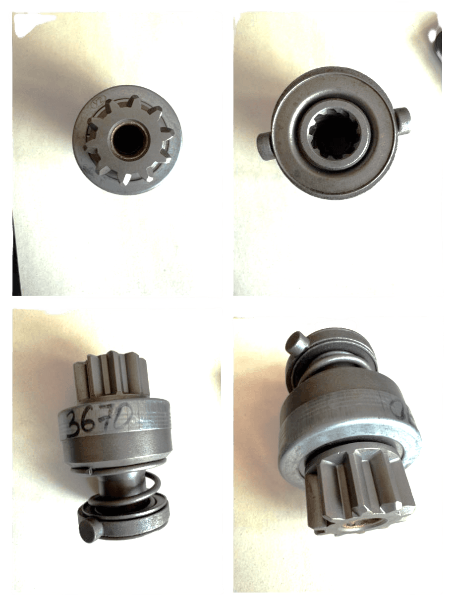 BENDEKS 10x10 ZUB 38 mm