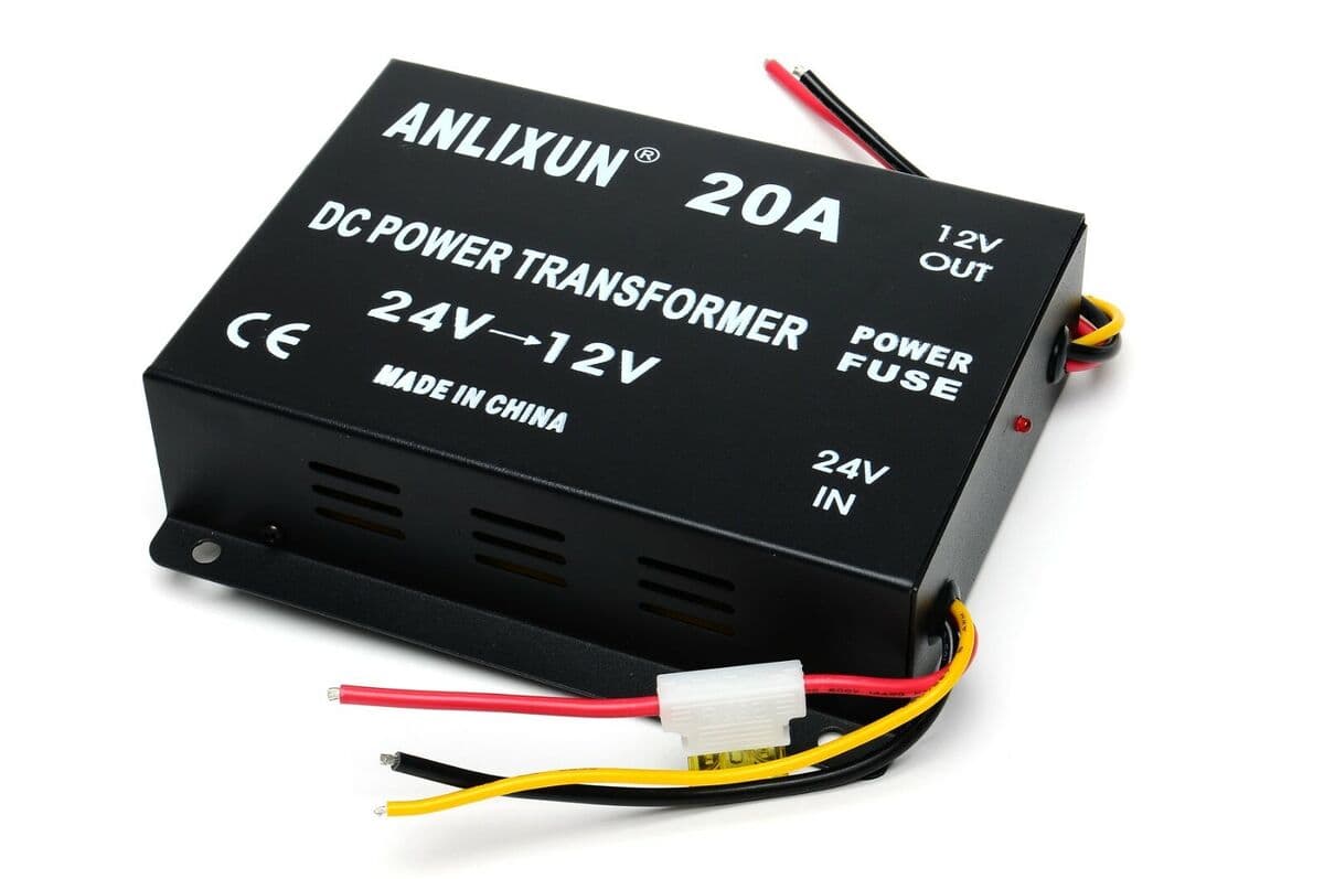 RELE DC VOLTAGE REDUCER 24V→12V 20A KICHIK