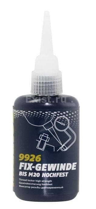 MANNOL REZBA KLEY FIX-GEWINDE BIS M20 HOCHFEST 9926 50ML