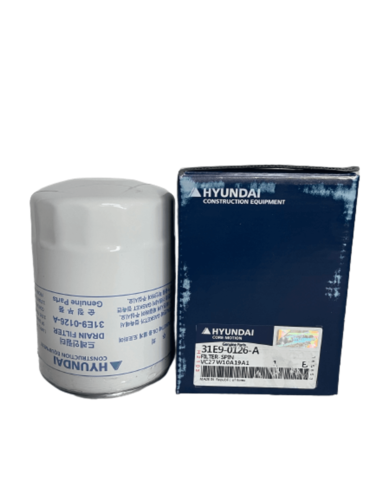 FILTER HYDRAULIC HYUNDAI 31E9-0126