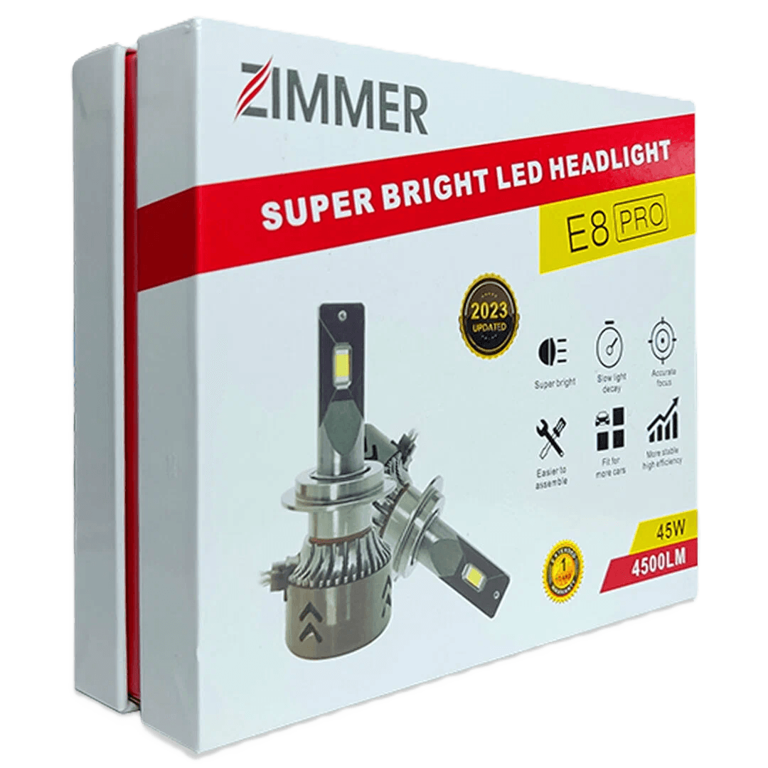 LED ZIMMER E8 PRO H7