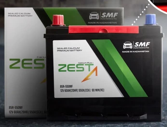 AKUMLYATOR ZEST 40 DAMAS, TIKO, MATIZ (QAZAQ)