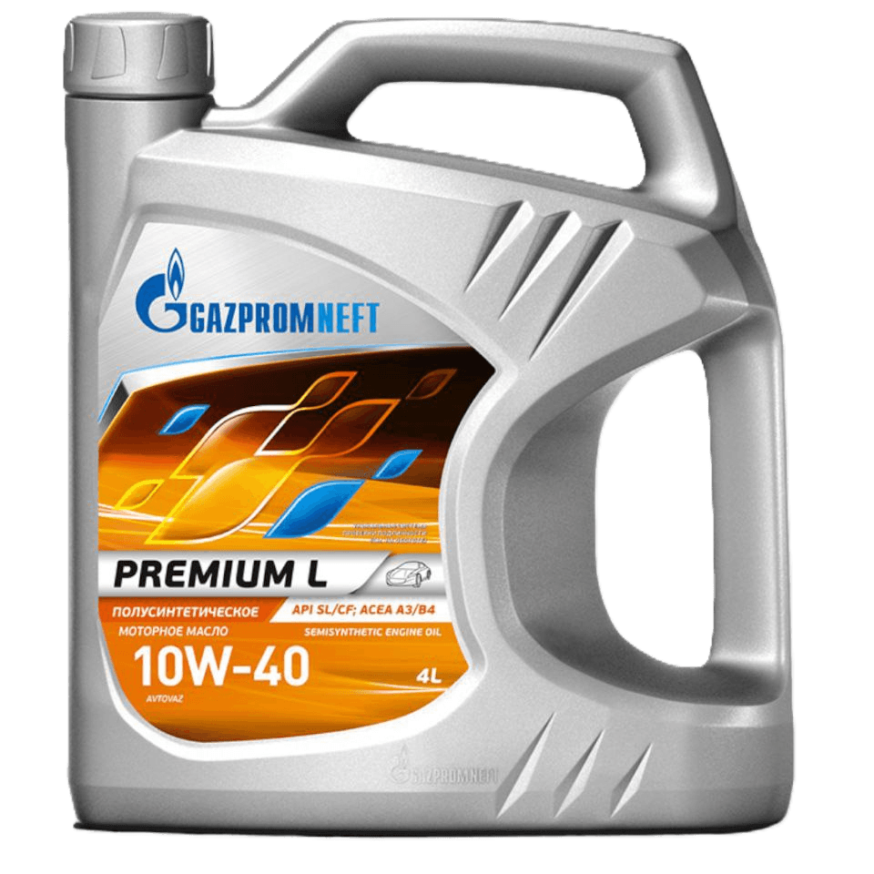 GAZPROMNEFT PREMIUM L 10w-40 4L