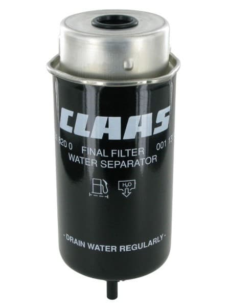 CLASS WATER SEPARATOR FINAL FILTER 001 131 820 0 DRAIN WATER REGULARLY
