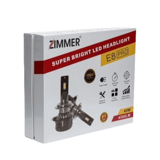 LED ZIMMER E8 PRO H3