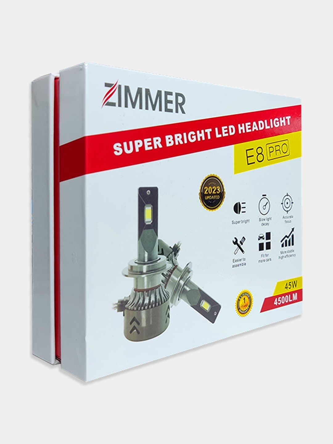 LED ZIMMER E8 PRO H8, H8B, H11