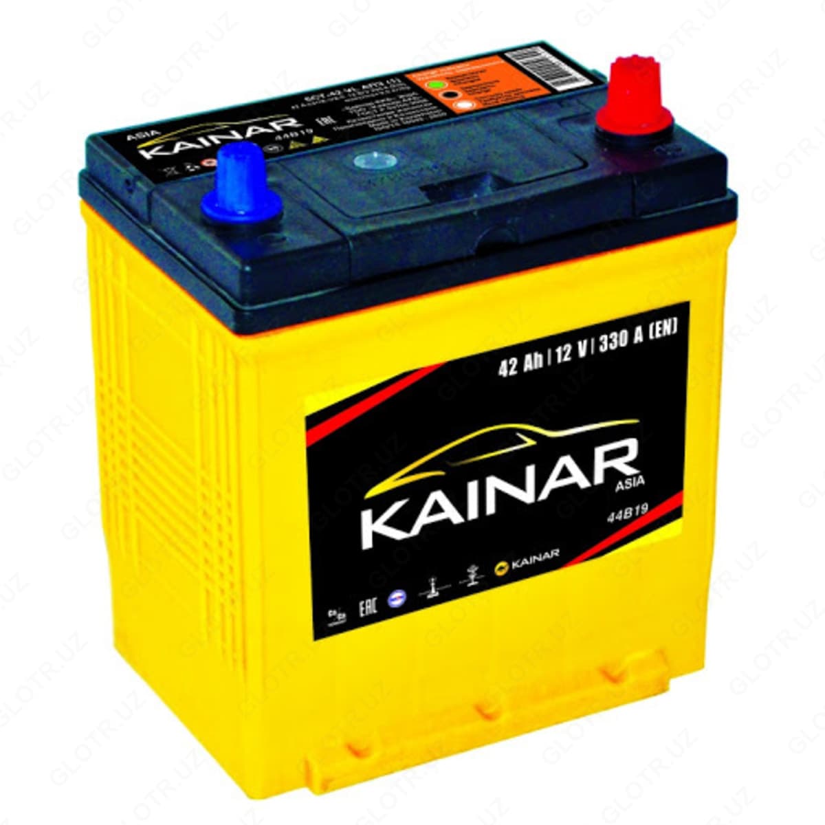 AKUMLYATOR KAINAR 40 DAMAS, MATIZ, TIKO (QAZAQ)