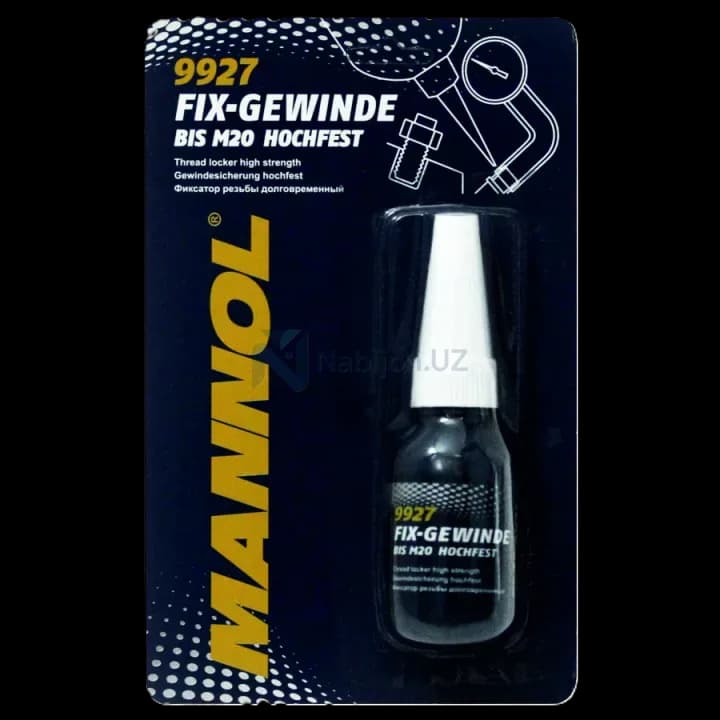 MANNOL REZBA KLEY FIX-GEWINDE BIS M20 HOCHFEST 9927 10ML