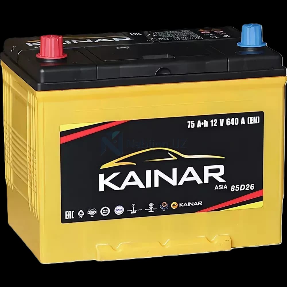 AKUMLYATOR KAINAR 12V 75Ah