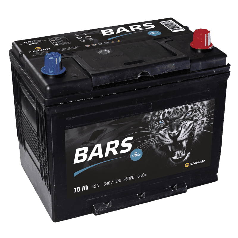 AKUMLYATOR BARS 12V 75Ah R(0)