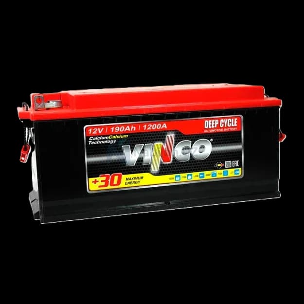 AKUMLYATOR VINCO 12V 190Ah