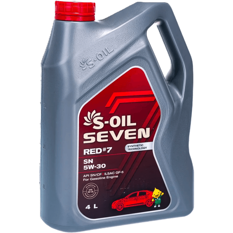 SEVEN RED#7 SN 5w-30 4L