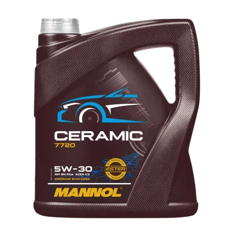 MANNOL CERAMIC API SN PLUS 5W-30 7720 5L