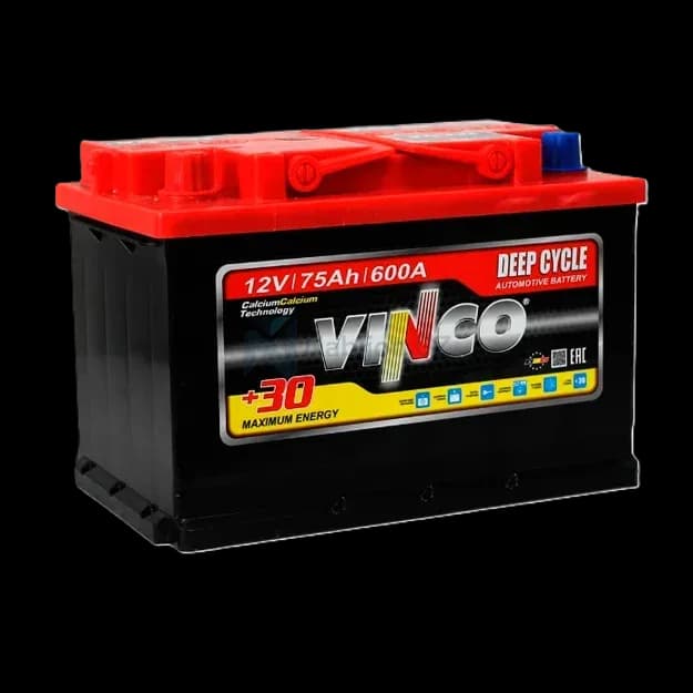 AKUMLYATOR VINCO 12V 75Ah R(0)