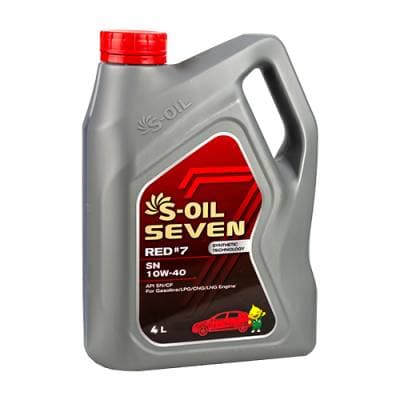 SEVEN RED#7 10W-40 4L