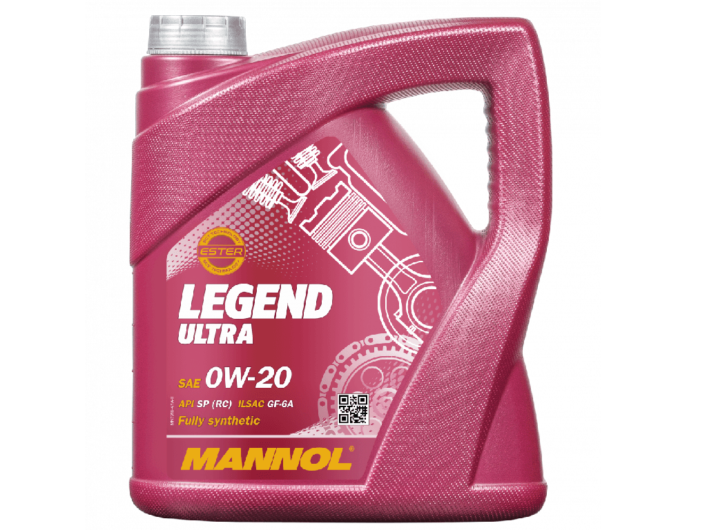 MANNOL LEGEND ULTRA 7918 0w-20 4L