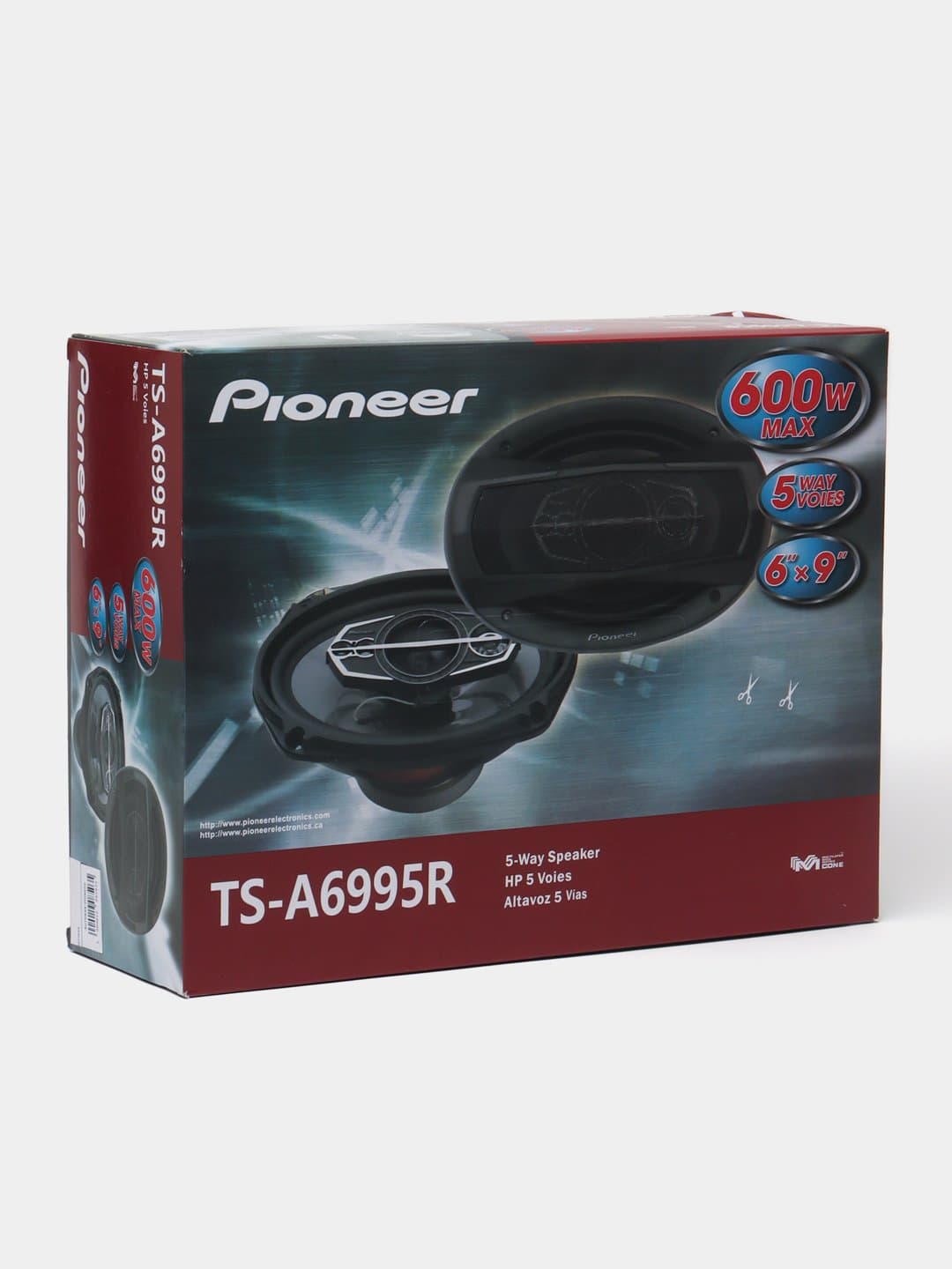 KOLONKA KATTA PIONEER XITOY TS-A6995R 600W