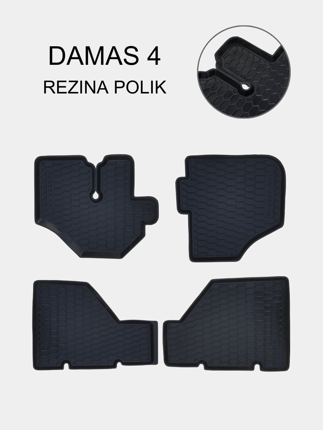 DAMAS KOVRIK 4TALIK