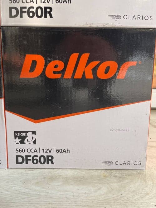 AKUMLYATOR DELKOR L 60LIK NEKSIYA (KOREA)