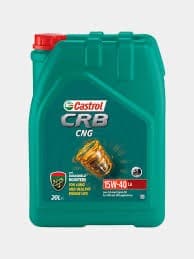 CASTROL CRB CNG 15W-40 20L