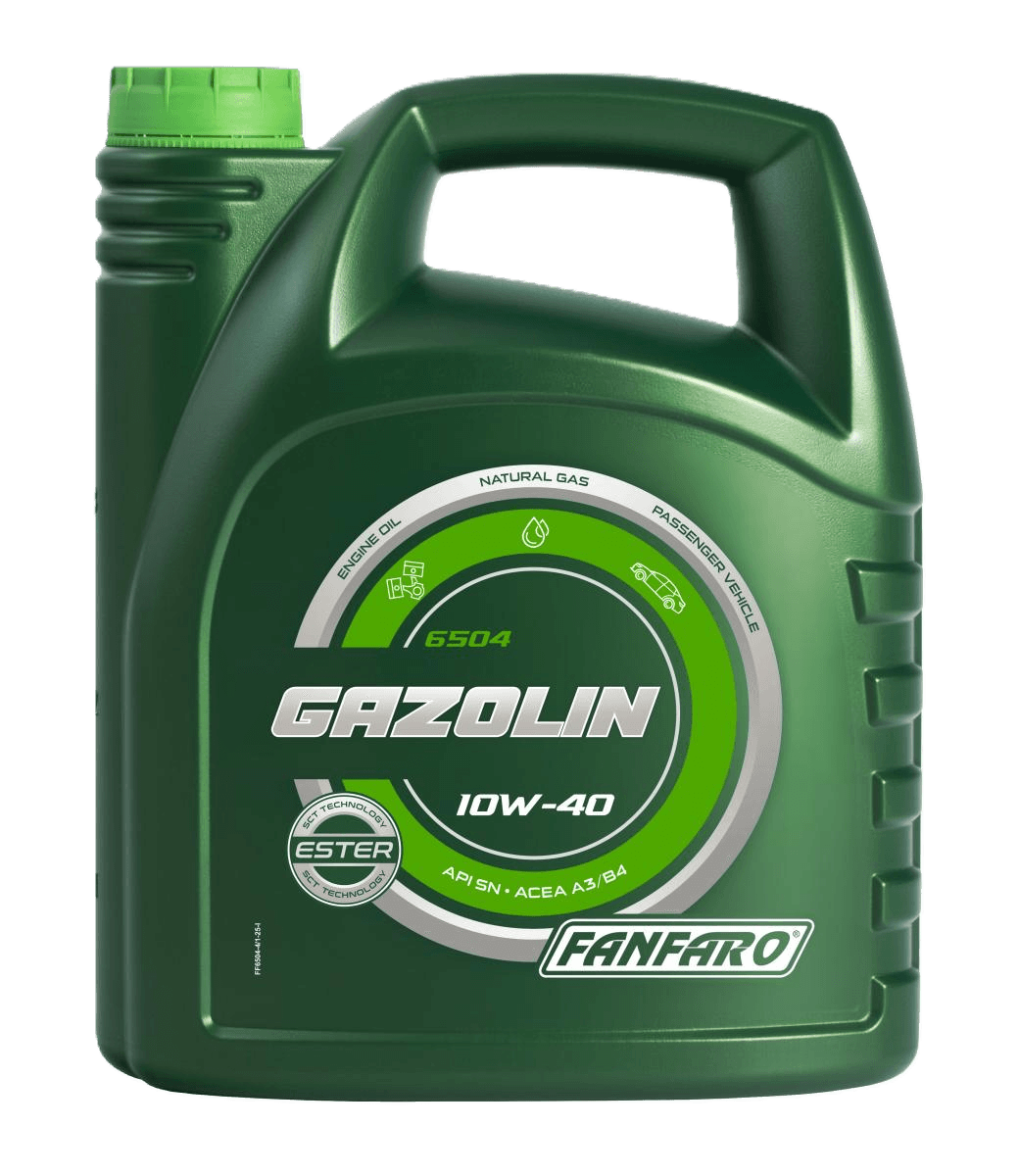 FANFARO GAZOLIN 10w-40 5L