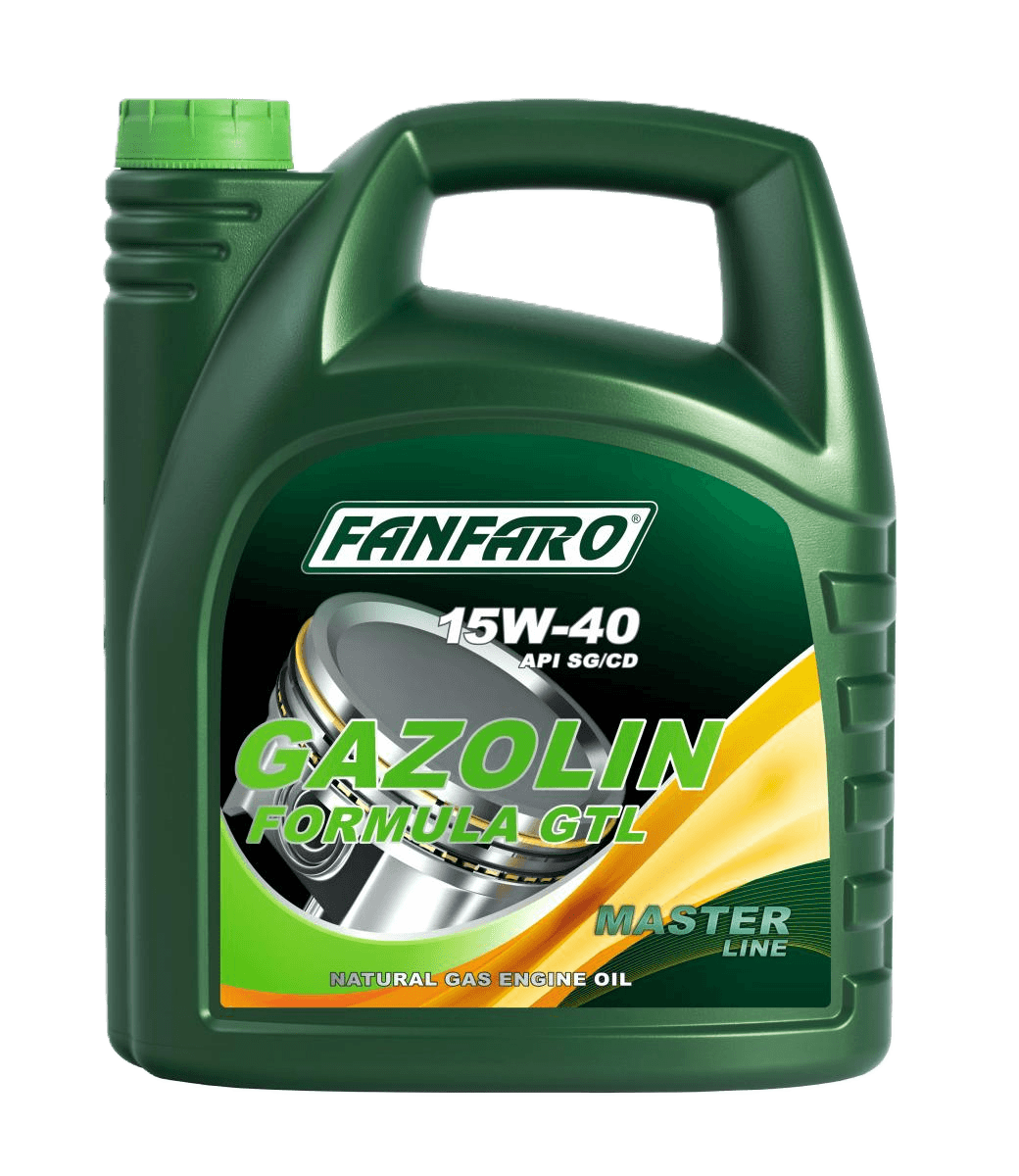FANFARO GAZOLIN 15W-40 5L