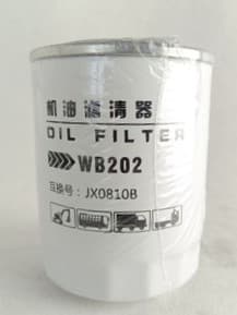 FILTR MASLO JX0810B (WB202)