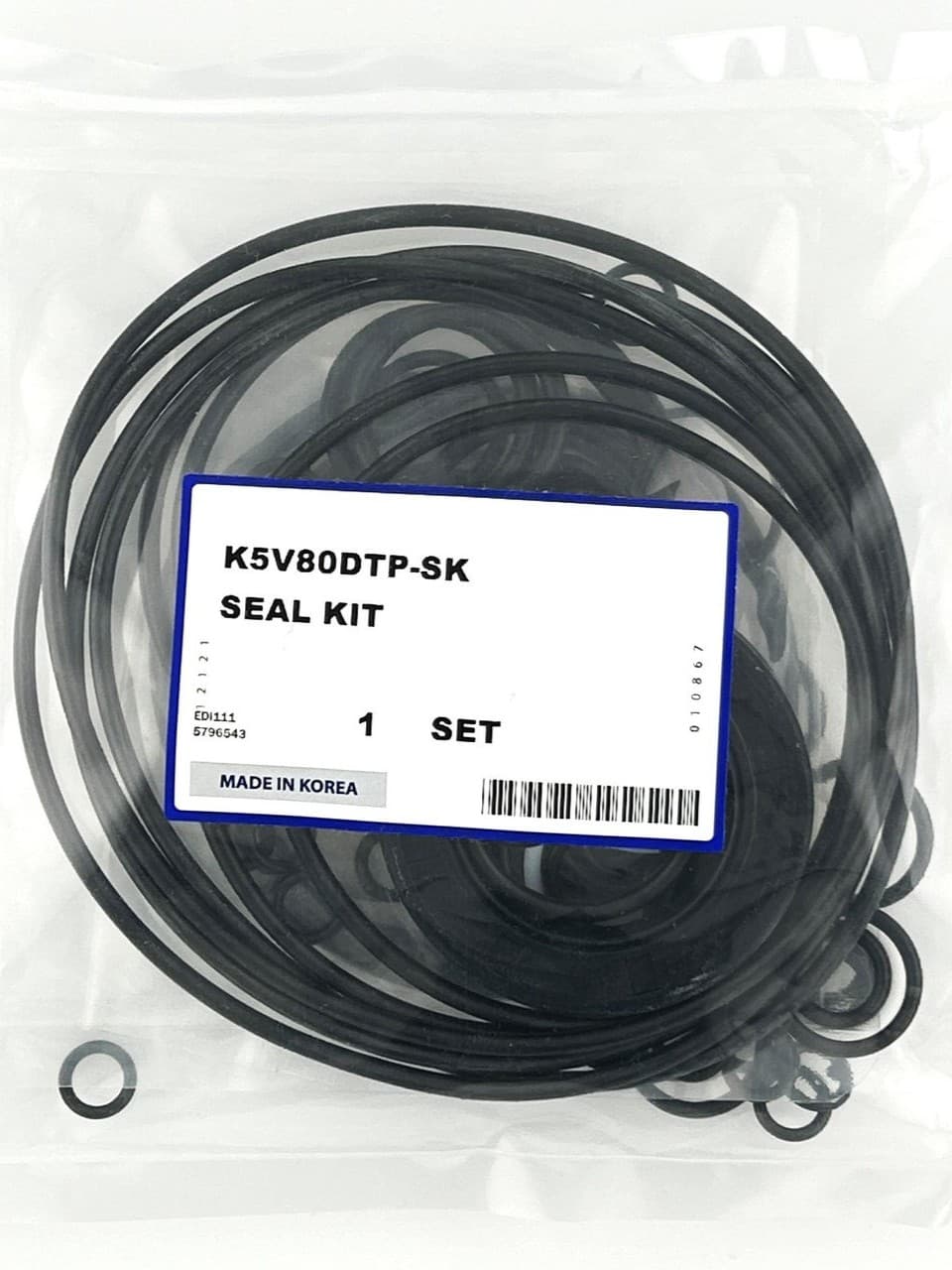 SEAL KIT MAIN PUMP K5V80DTP HYUNDAI KOREA