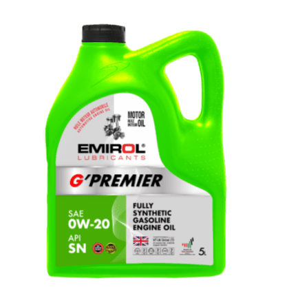 EMIROL G'PREMIER API SN 0w-20 4L