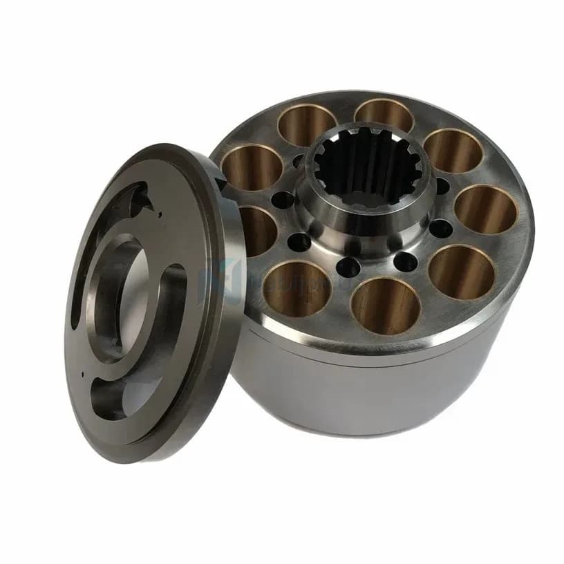 CYL BLOCK GILZA O'NG ASSY (RH) K3V63/K5V80 KHP KOREA