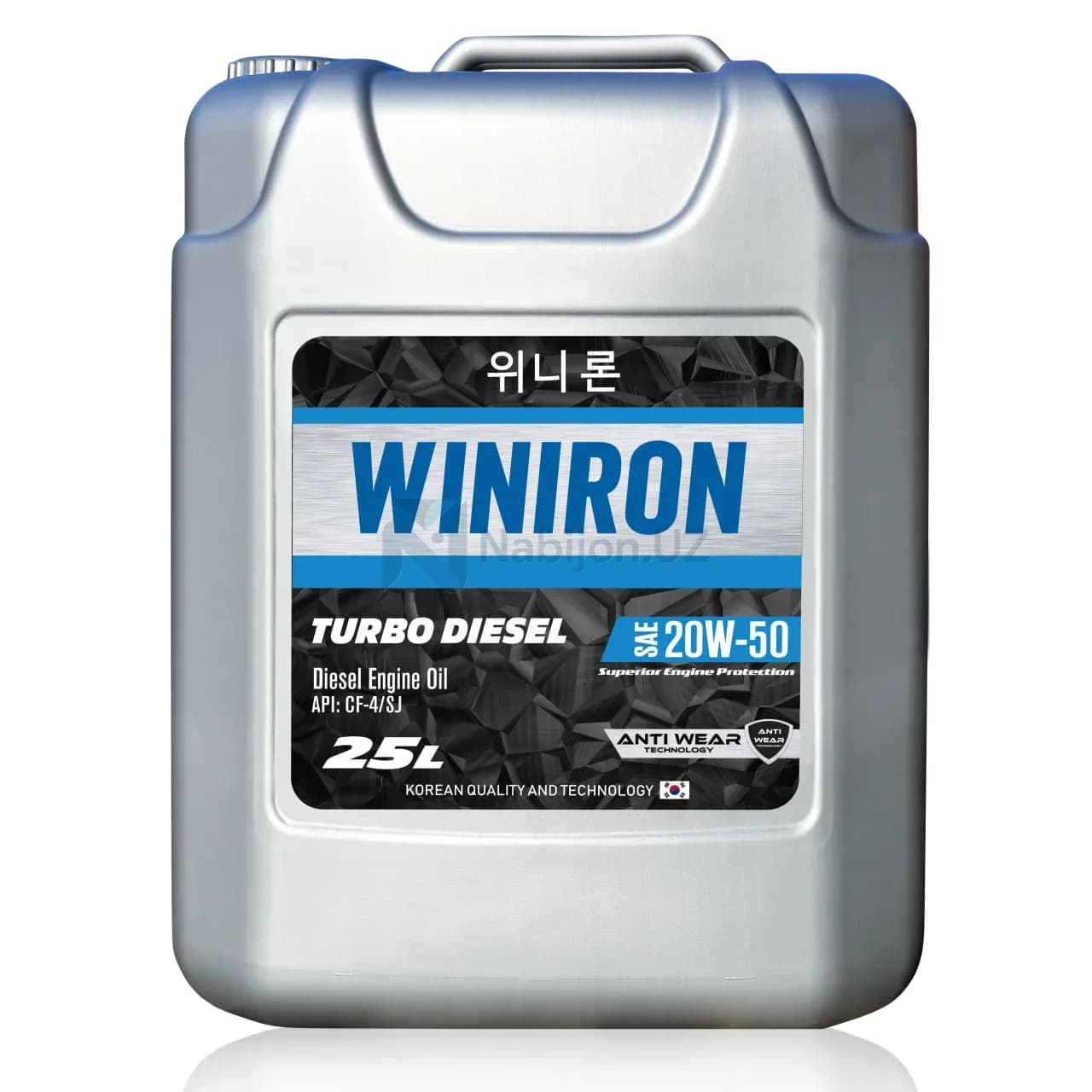 WINIRON TURBO DIESEL CF-4 20w-50 25L