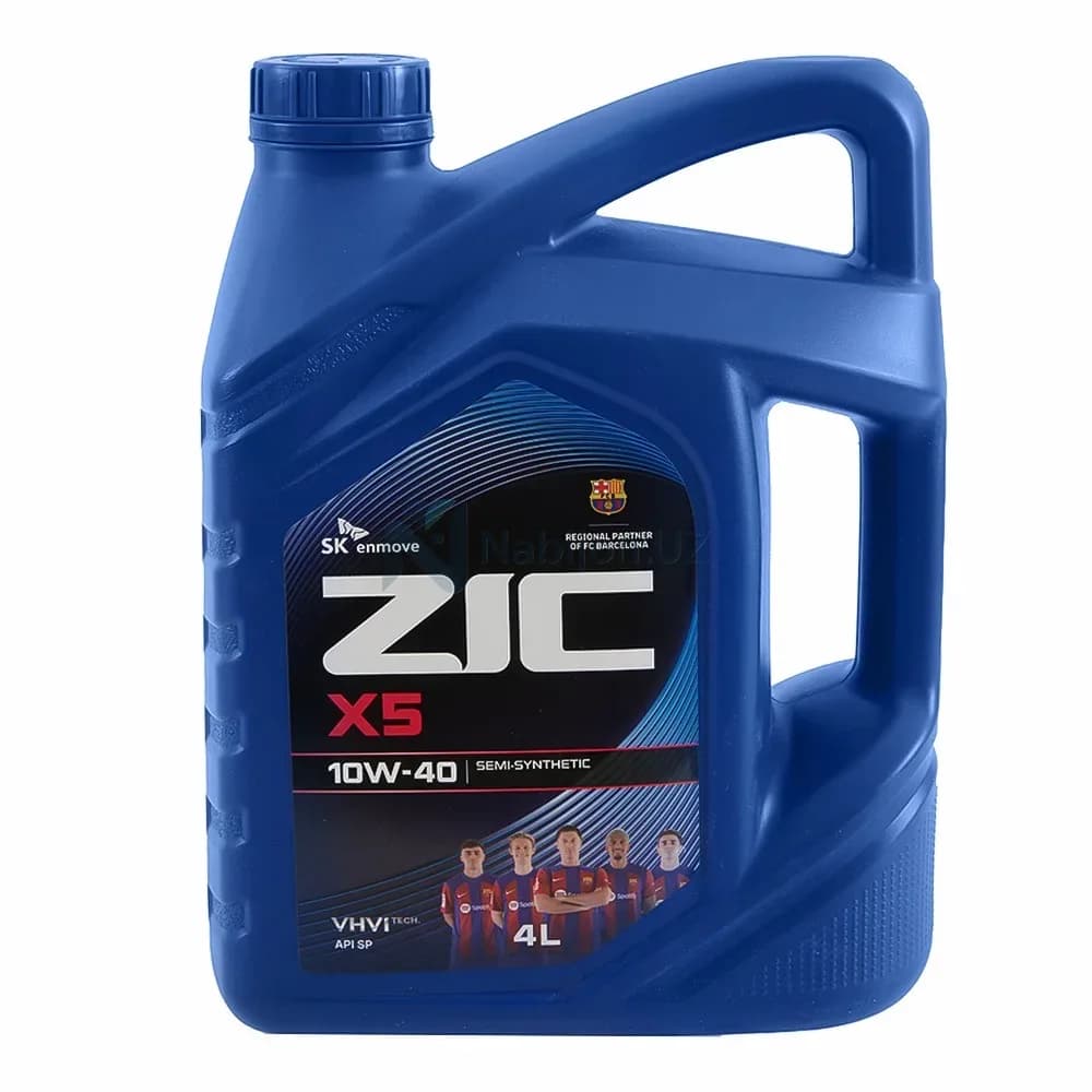 ZIC X5 10w-40 4L