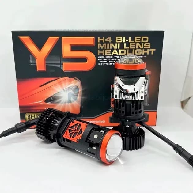 ZEECAR LED Y5 H4 9-16V