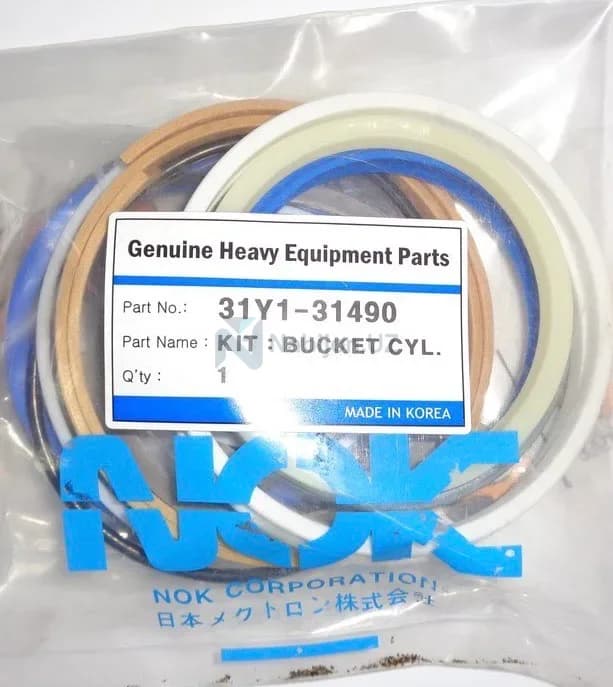 SILINDR SALNIK SEAL KIT, BUCKET CYL (CHO'MICH) R140W