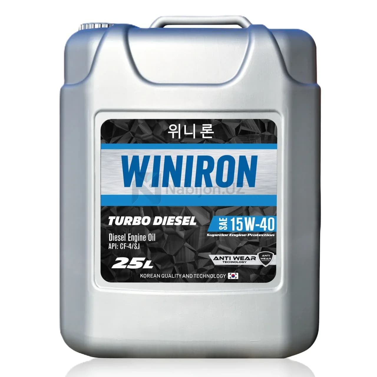 WINIRON TURBO DIESEL CF-4 15w-40 25L