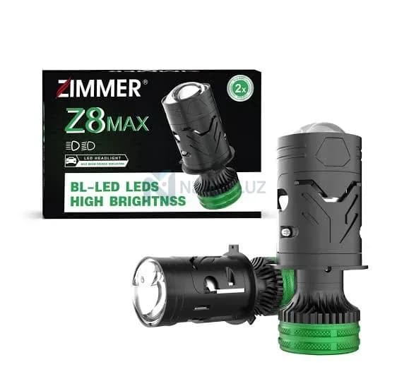 LED LAMPA Z8 MAX ZIMMER 6000K 9-16V