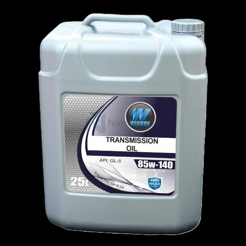WINIRON TRANSMISSION OIL 85w-140 25L