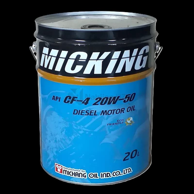 MICKING TURBO DIESEL 20w-50 20L