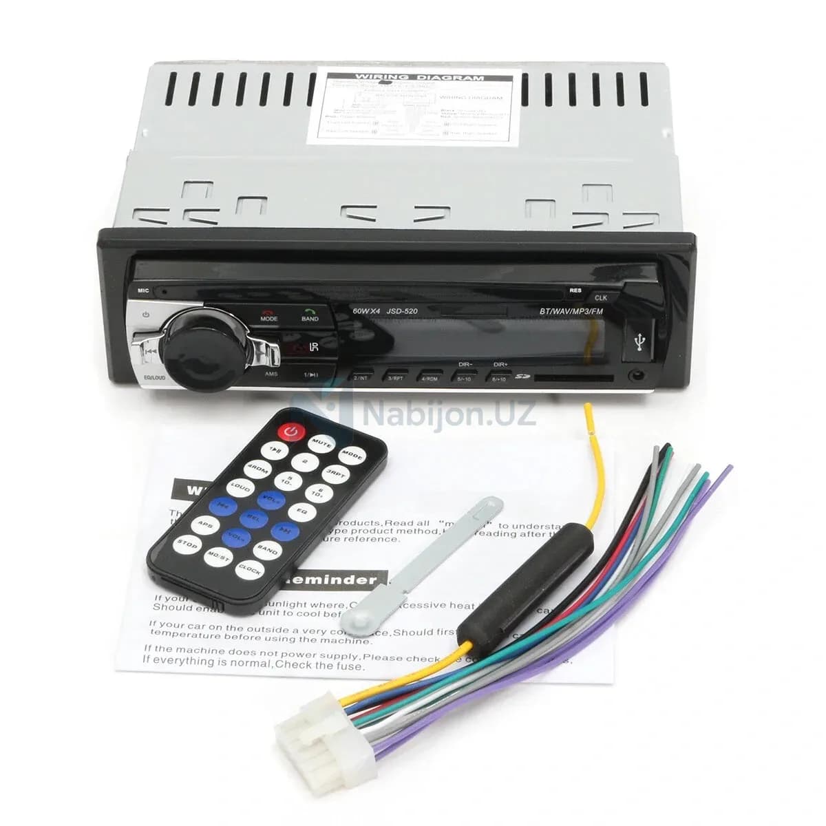 MAGNITAFON ARZONI JSD520 60Wx4 24V