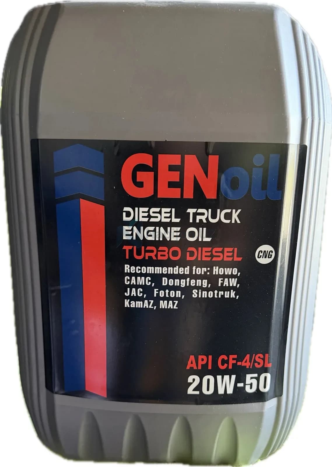 GEN OIL DIESEL 20w-50 20L