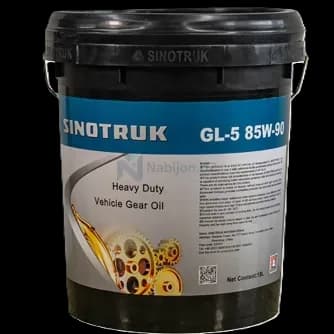 SINOTRUK GEAR 85w-90 GL-5 20L