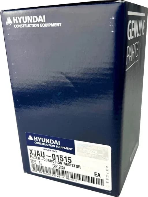 FUEL FILTER SALYAR OSTOYNIK INJEKTOR HYUNDAI HW60 KOREA XJAU-01515