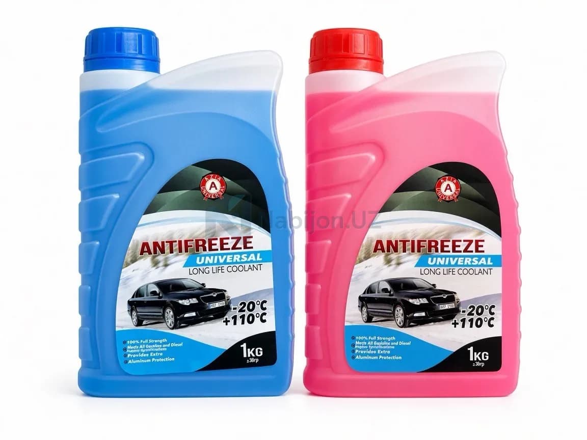 AZIA ANTIFREEZE UNIVERSAL 20° 1KG