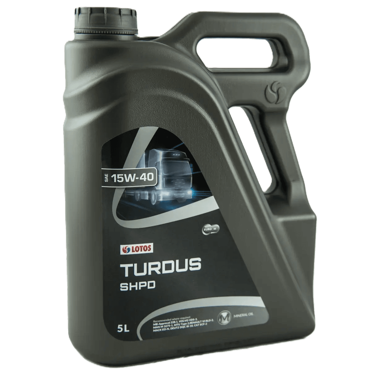 LOTOS TURDUS SHPD 15w-40 5L