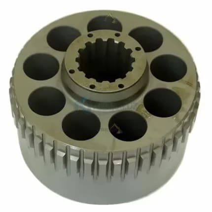 BLOCK CYLINDER SWING MOTOR GILZA POVOROT NASOS R55 KOREA (KHP)