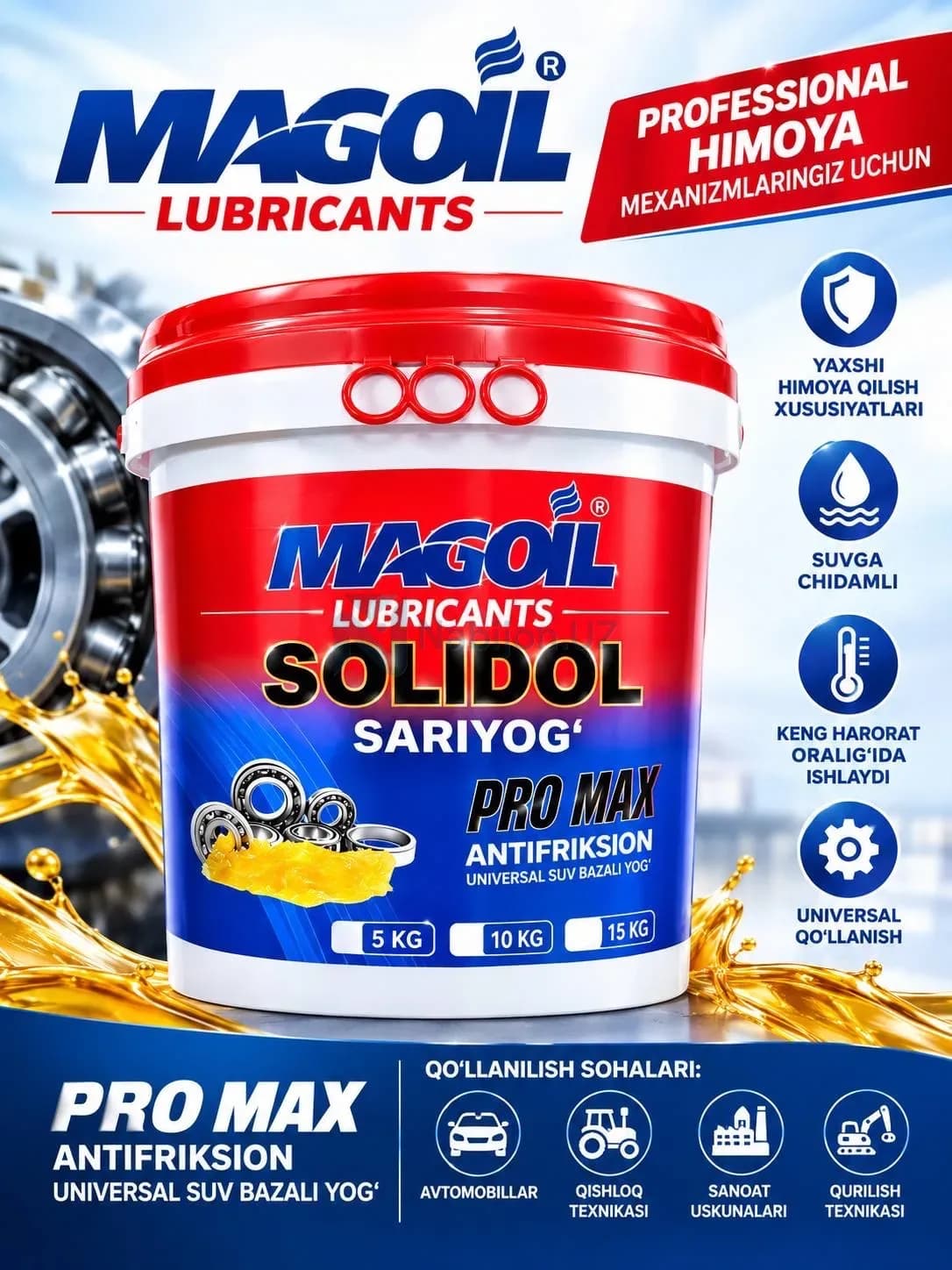 SALIDOL 10KG