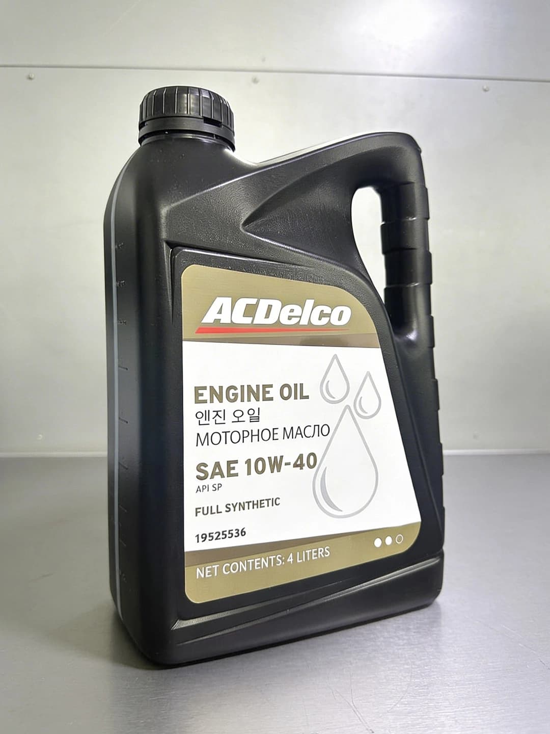 ACDELCO ENGINE OIL 10w-40 4L