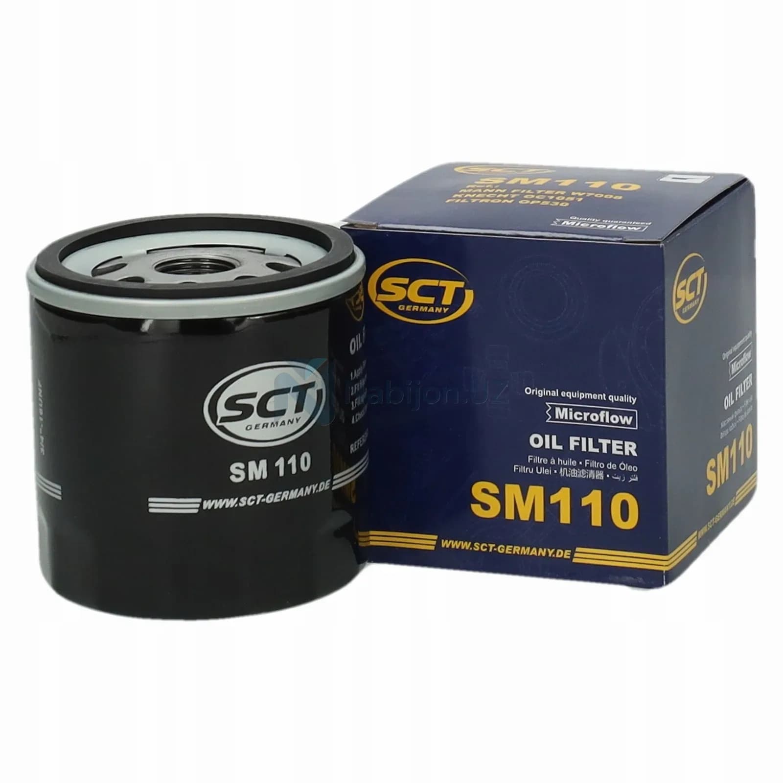CHERY MASLO FILTR (SCT) SM110