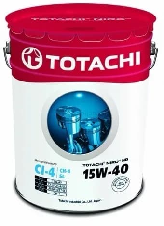TOTACHI NIRO HEAVY DUTY MGX 15W-40 20L