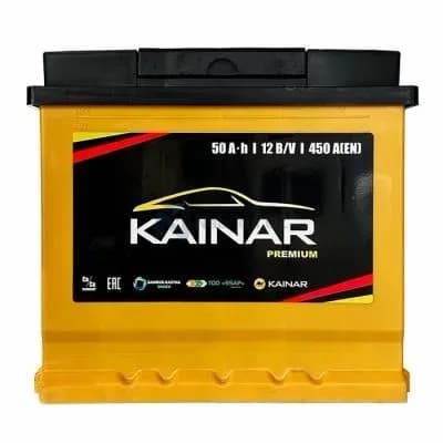 AKUMLYATOR KAINAR 50Ah COBALT, SPARK (QAZAQSTON)